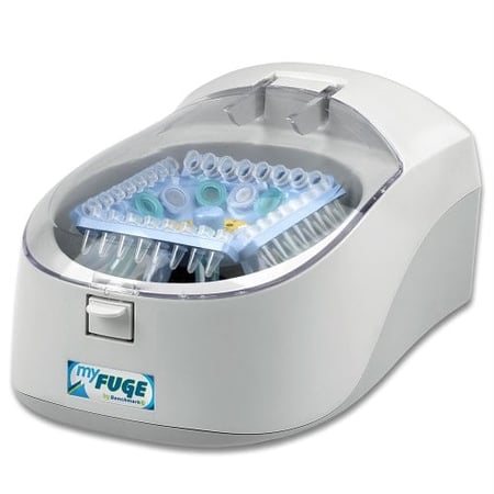 Benchmark Scientific MyFuge™12 Mini Centrifuge 100-240V (US plug)